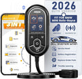 (BD310 amélioré) ANCEL BD330 Conçu pour le lecteur OBD2 BMW – Outil d'enregistrement de batterie, lecteur des codes pour BMW/Mini/RR