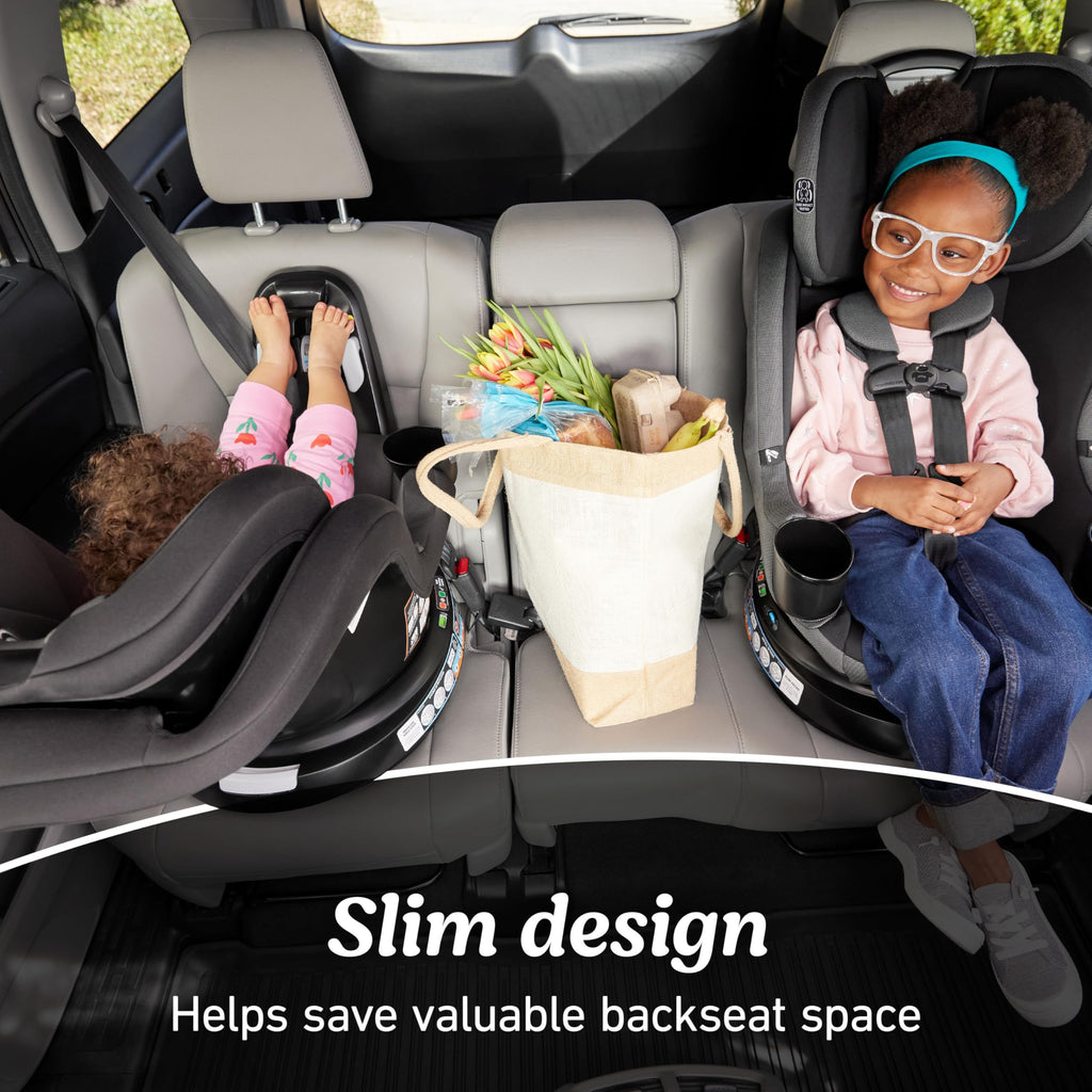 2 modes, design fin - Siège auto convertible GRACO EasyTurn 360