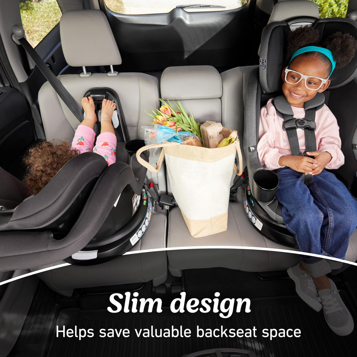 2 modes, design fin - Siège auto convertible GRACO EasyTurn 360